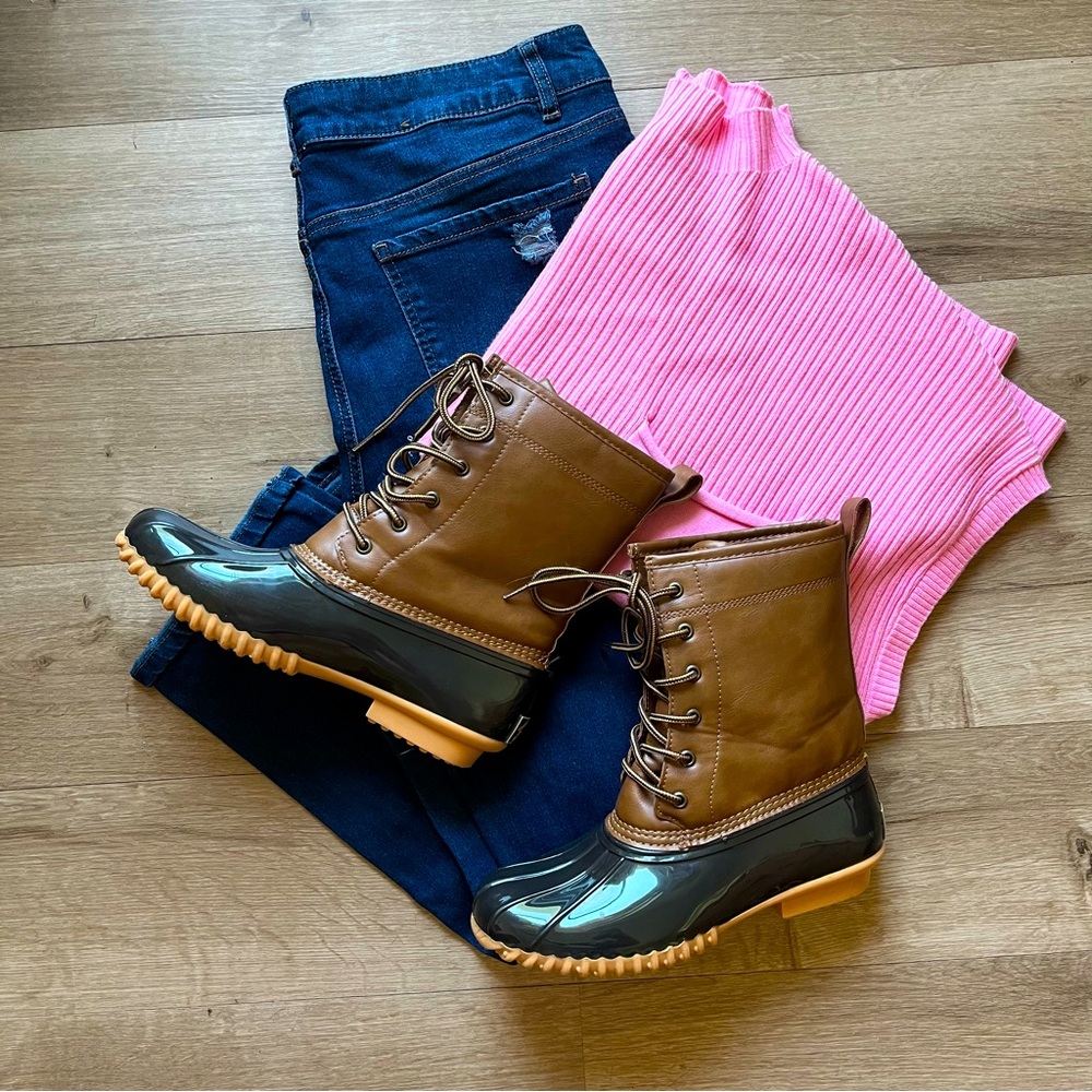 The Original Sporto Duck Boot